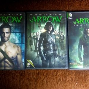 Arrow Seasons 1-3
